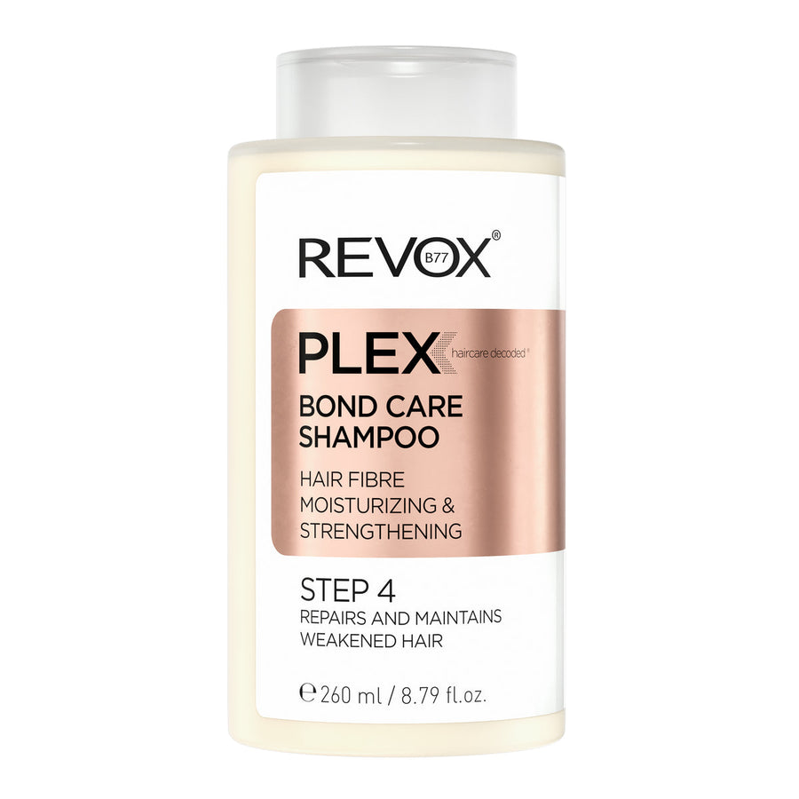 REVOX REVOX Plex Bond Care Shampoo Step 4 260 ml Haarpflege