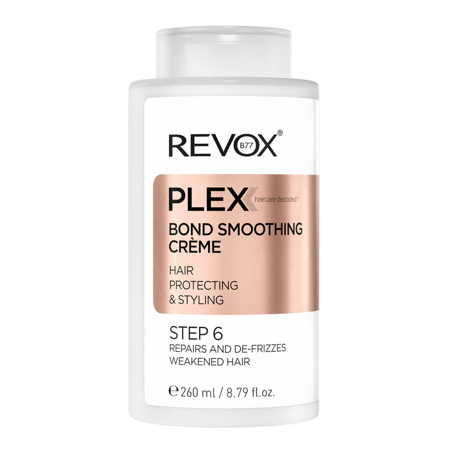 REVOX REVOX Plex Bond Smoothing Crème Step 6 260 ml Haarpflege Creme Kosmetik