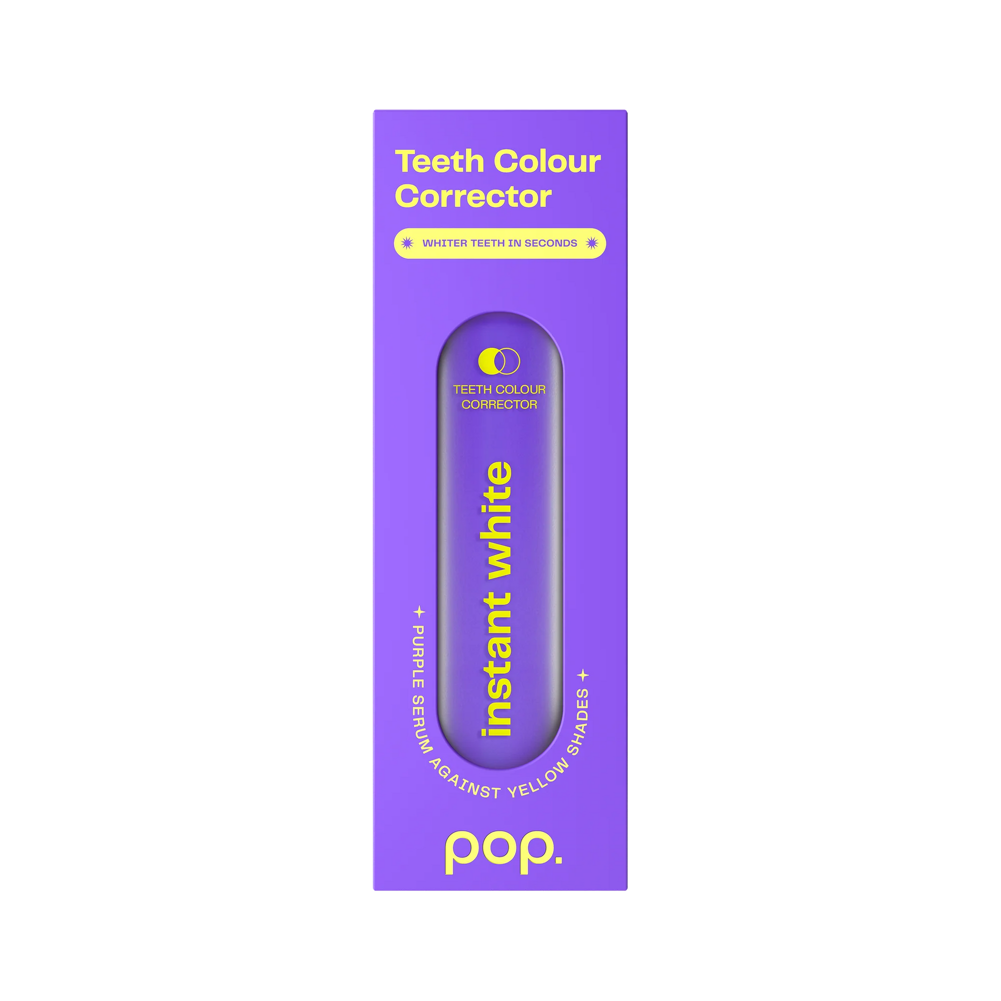 POP. POP. Teeth Colour Corrector Serum Blanqueador Instantáneo 10 ml Kosmetik