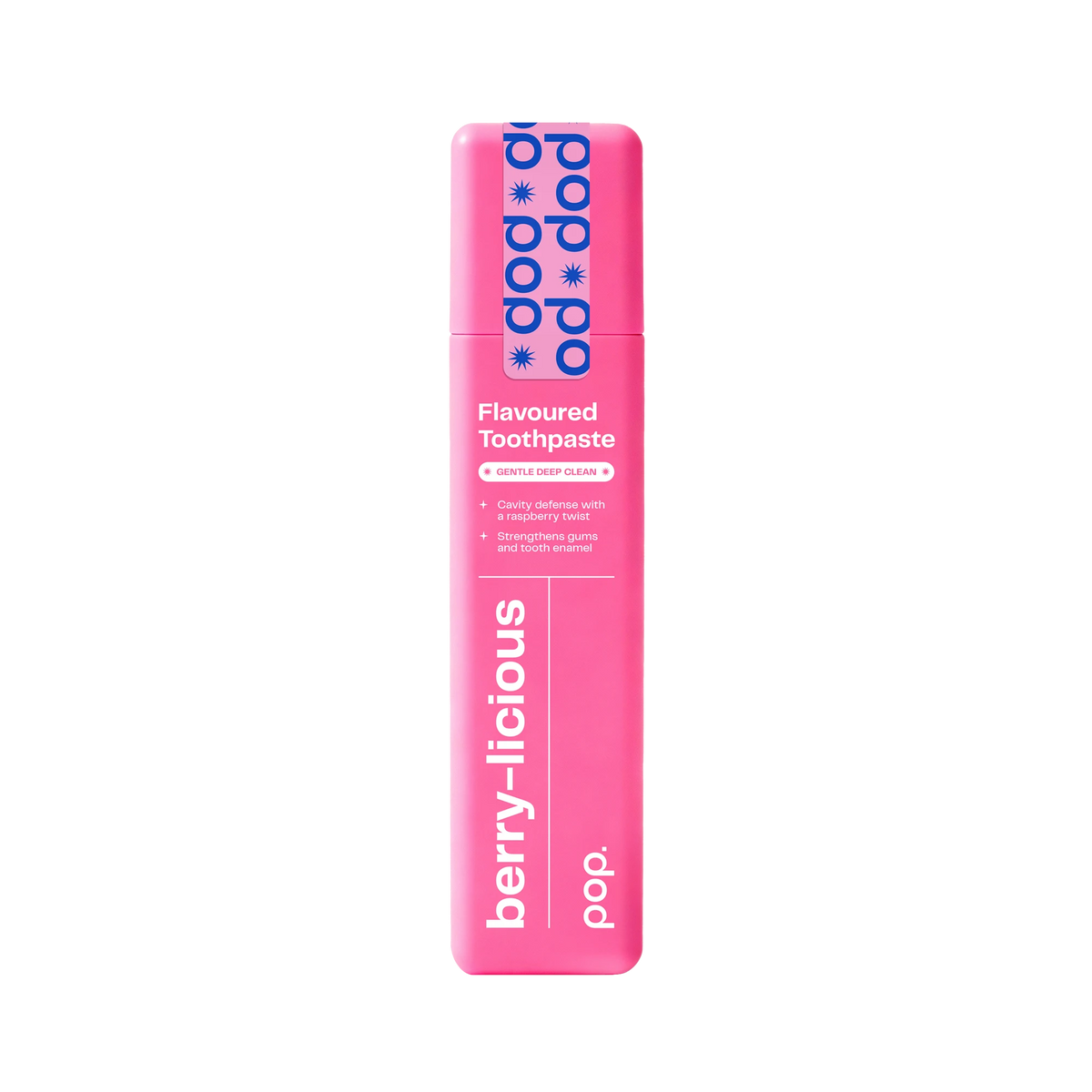 POP. Berry-Licious aromatisierte Zahnpasta 75 g