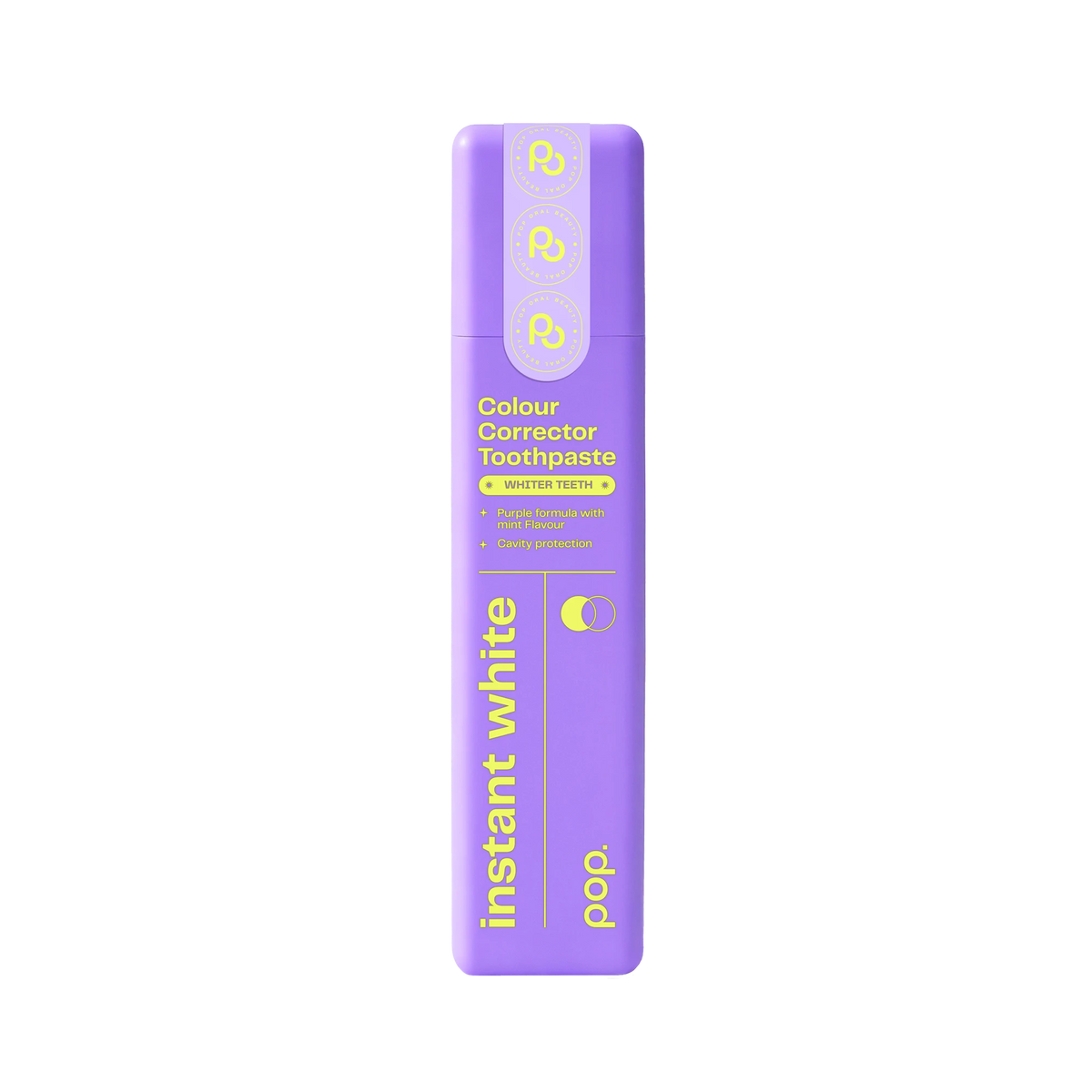POP. Instant White Colour Corrector Zahnpasta 75 g