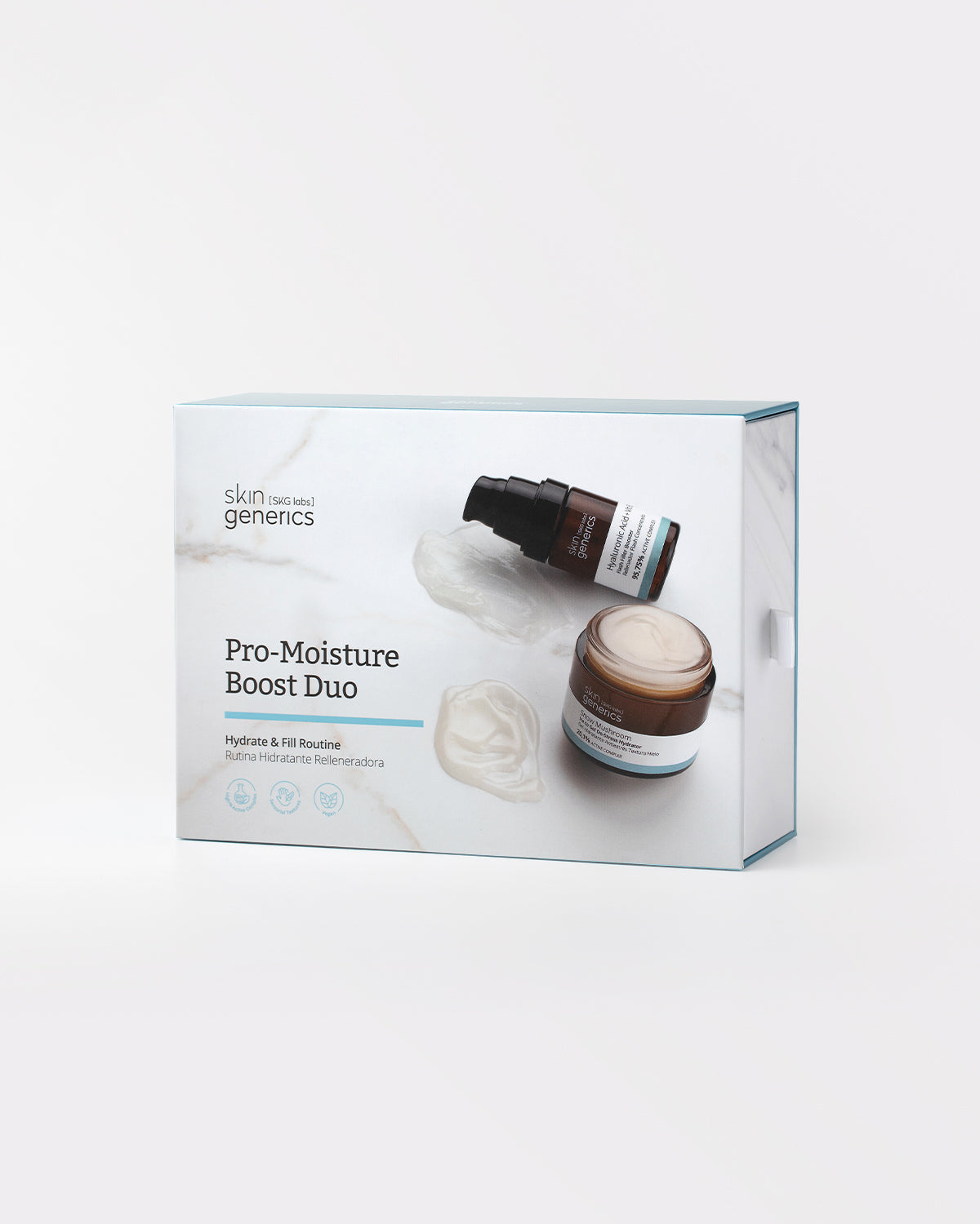 SKIN GENERICS SKIN GENERICS Pro-Moisture Boost Duo 2 Stück Kosmetikpflege Set