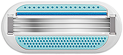 GILLETTE Gillette Venus Smooth 4 Ersatzklingen für Damenrasierer Kosmetik