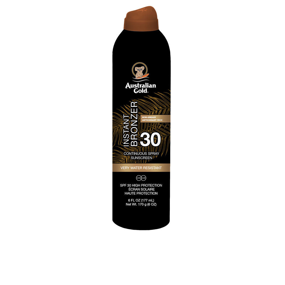 INSTANT BRONZER SPF30 water resistant spray 177 ml