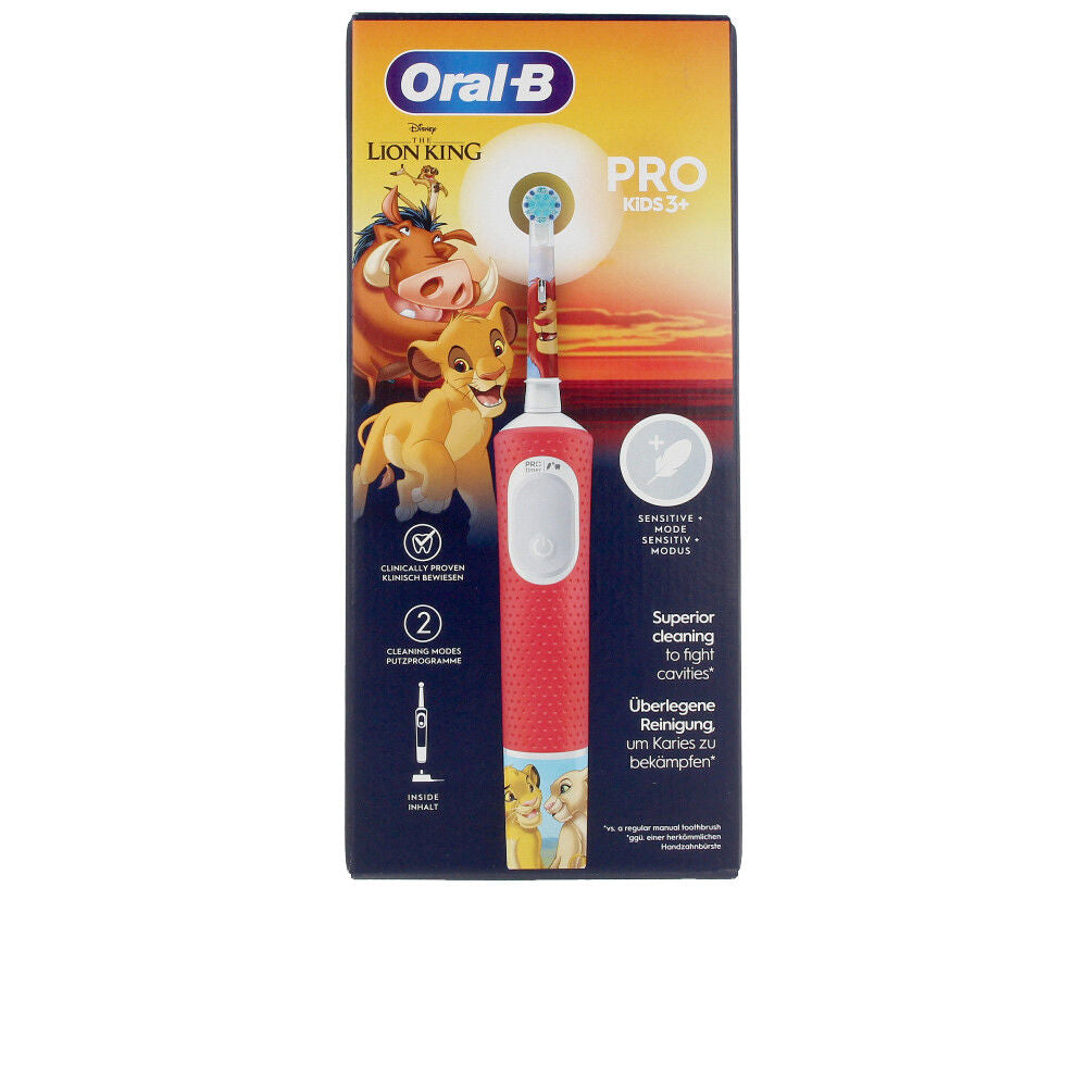 VITALITY INFANTIL LION KING electric toothbrush 1 unit