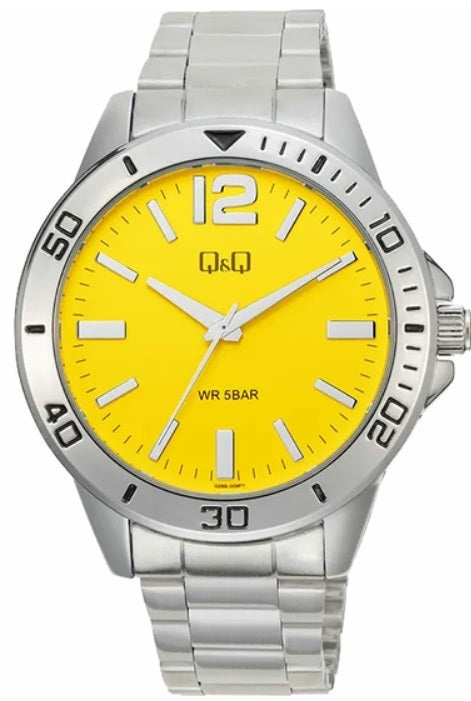 Q&Q Mod. GENT DIVER ONLY TIME