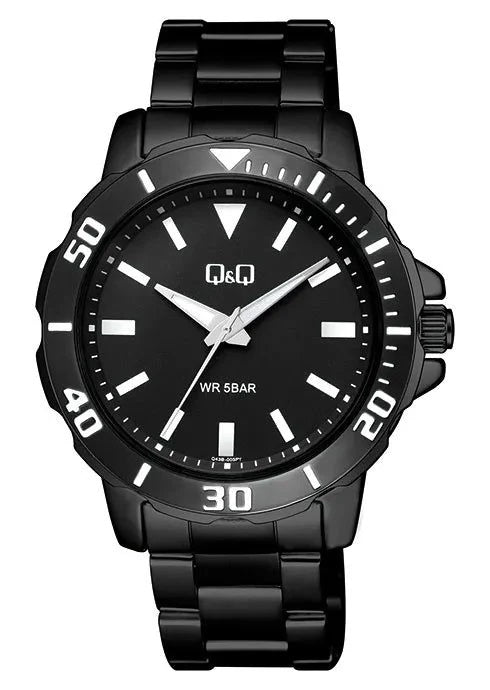 Q&Q Mod. GENT ONLY TIME