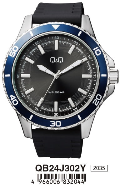 Q&Q Fashion Uhr QB24J302Y – Produktansicht