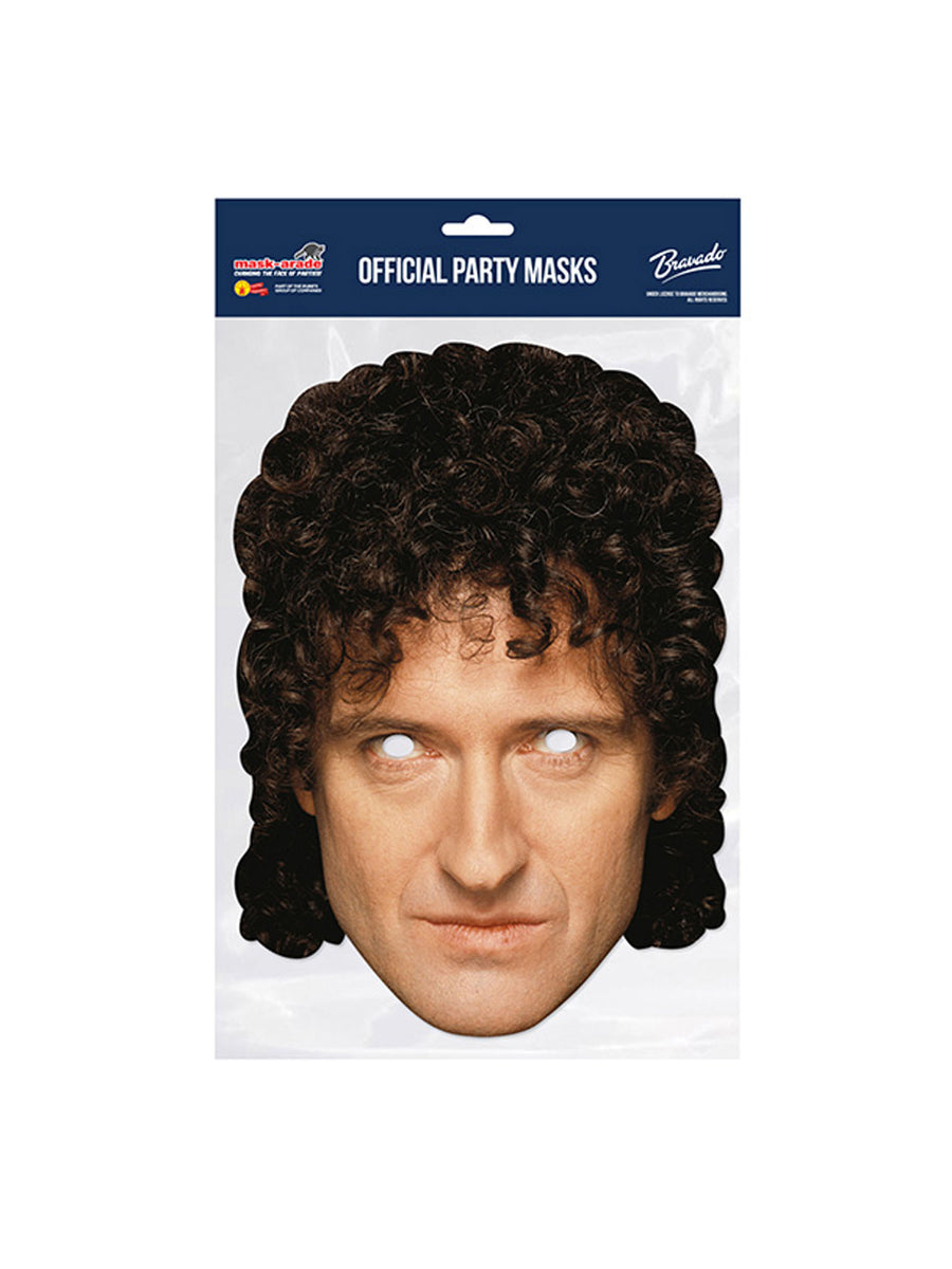 Brian May Queen Maske von Rubies