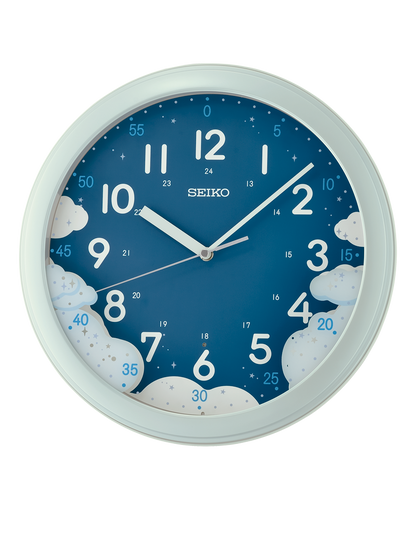 SEIKO CLOCKS QHA010Z Wanduhr – Seitenansicht