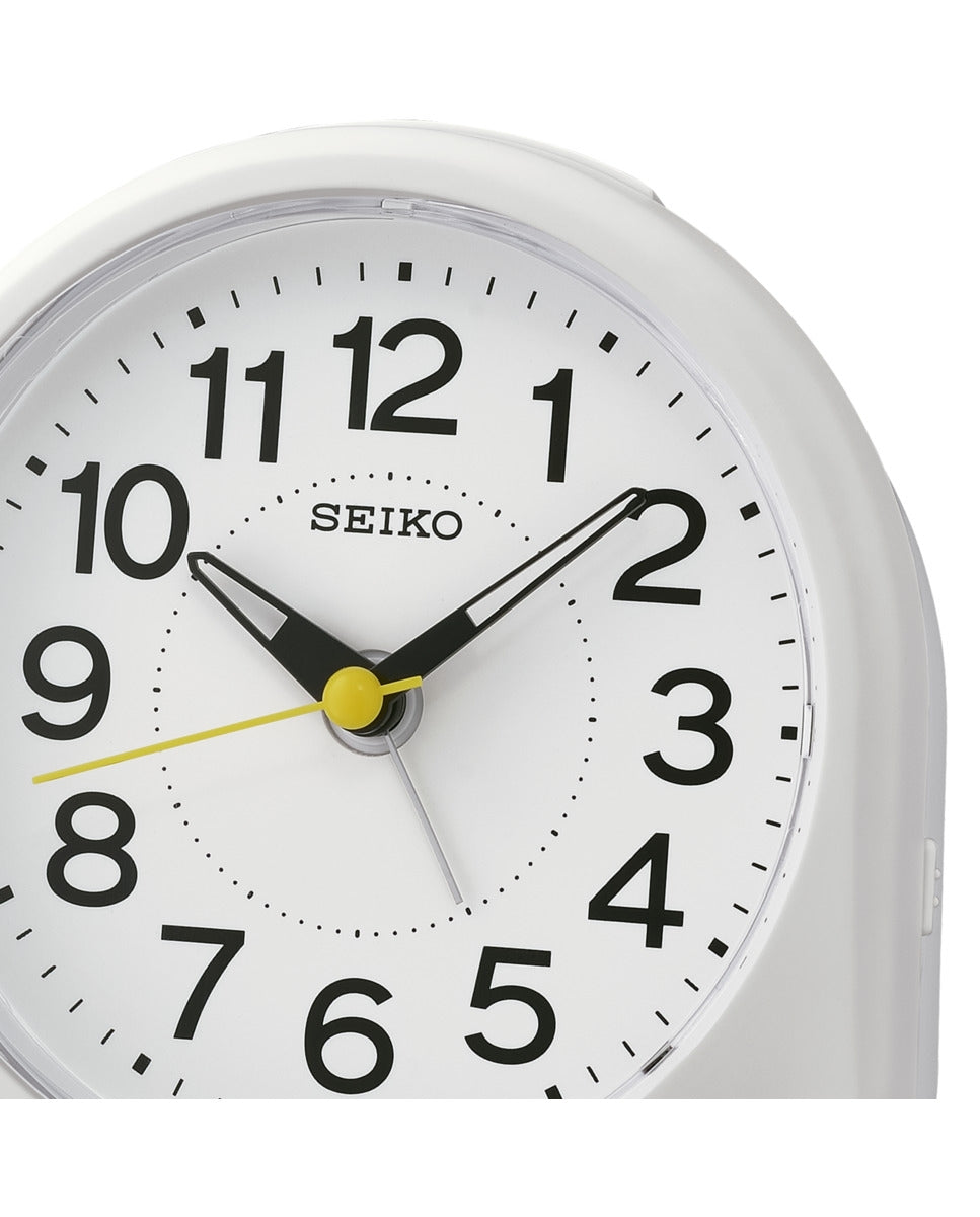 SEIKO CLOCKS Seiko QHE188W Tischuhr – Produktansicht