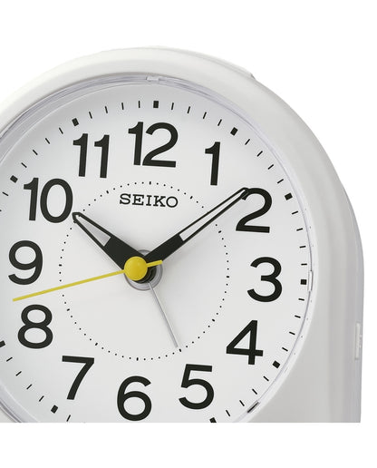 SEIKO CLOCKS Seiko QHE188W Tischuhr – Produktansicht
