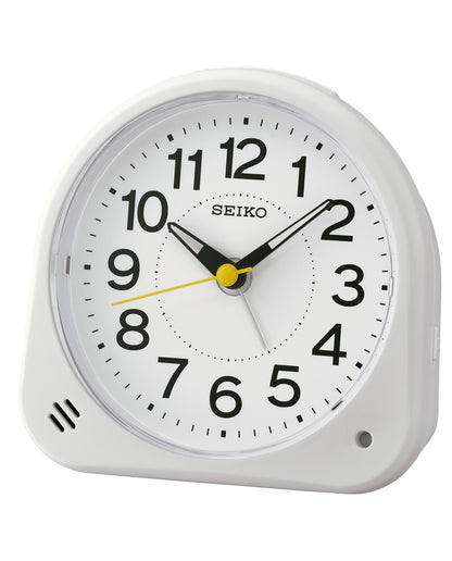 SEIKO CLOCKS Seiko QHE188W Tischuhr – Detailansicht