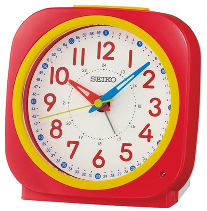 SEIKO CLOCKS QHE200R Wanduhr – Produktansicht