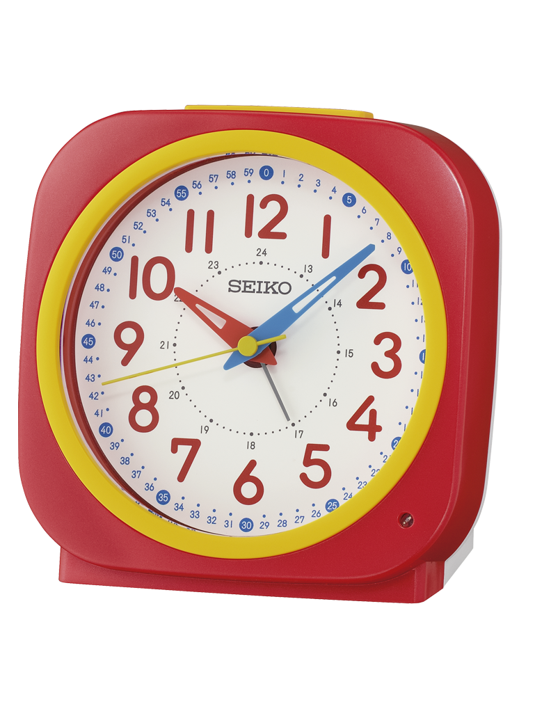 SEIKO CLOCKS QHE200R Wanduhr – Detailansicht