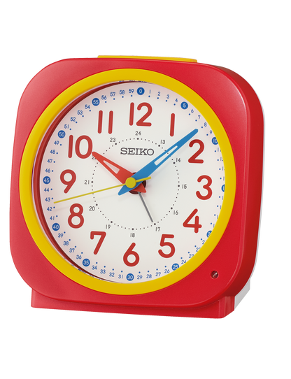 SEIKO CLOCKS QHE200R Wanduhr – Detailansicht