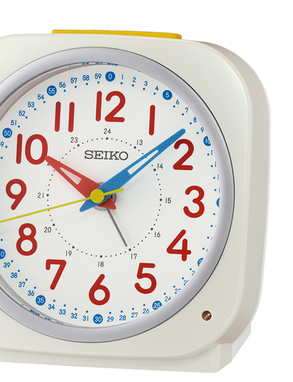 SEIKO CLOCKS Wanduhr QHE200W – Detailansicht