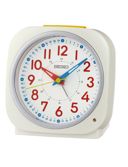 SEIKO CLOCKS Wanduhr QHE200W – Seitenansicht