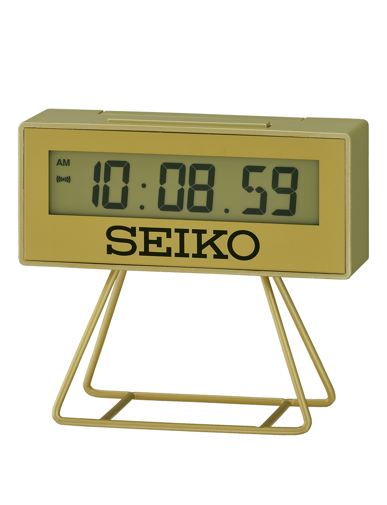 Seiko QHL062G Tischuhr von Seiko Clocks