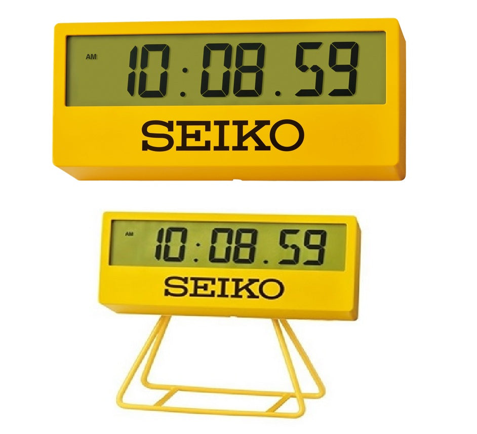 SEIKO CLOCKS Wanduhr QHL073Y – Detailansicht