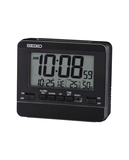 SEIKO CLOCKS QHL086K Uhr – Seitenansicht
