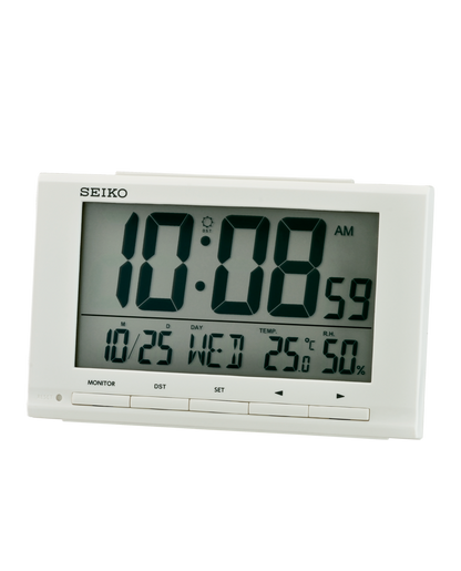 SEIKO CLOCKS QHL090W Uhr – Detailansicht