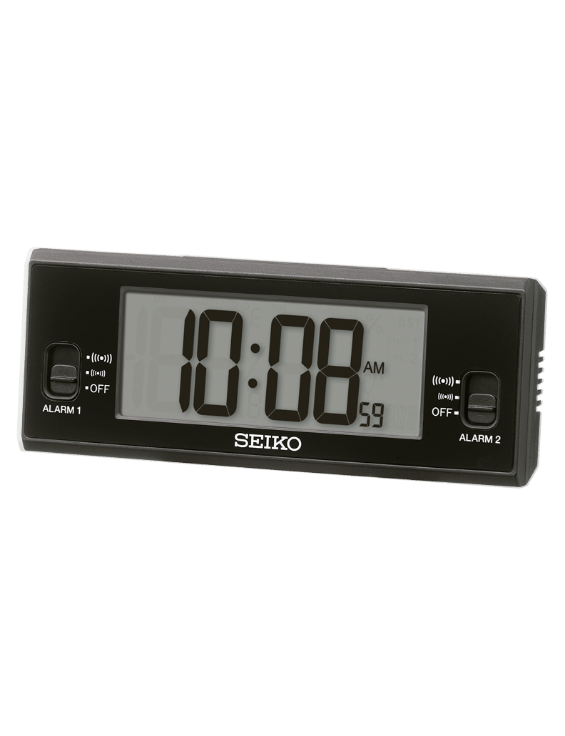 SEIKO CLOCKS QHL093K Uhr – Detailansicht
