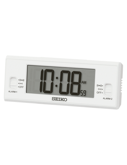 SEIKO CLOCKS QHL093W Uhr – Detailansicht
