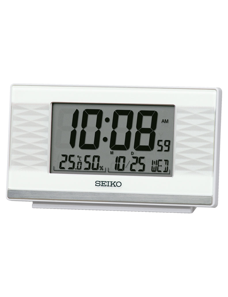 SEIKO CLOCKS Wanduhr QHL094W – Produktansicht
