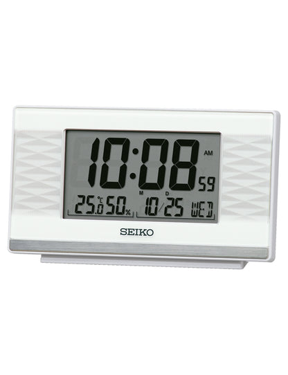 SEIKO CLOCKS Wanduhr QHL094W – Produktansicht