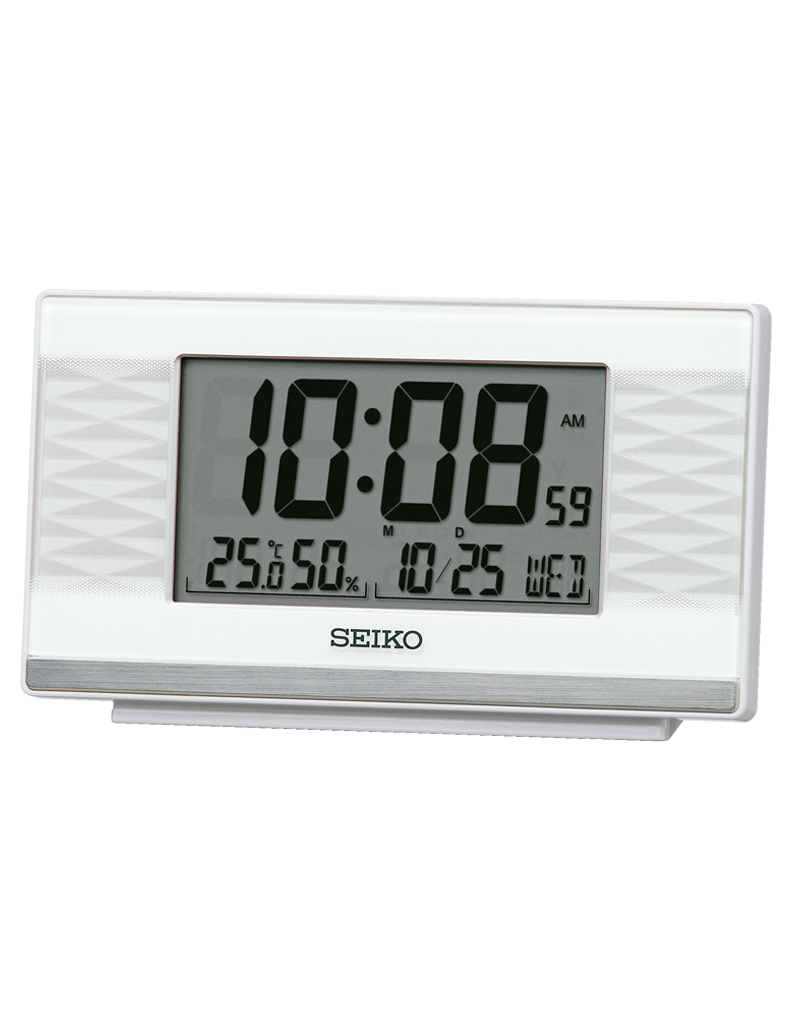 SEIKO CLOCKS Wanduhr QHL094W – Detailansicht