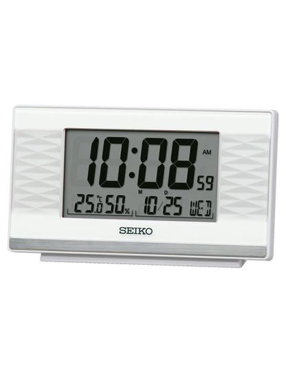 SEIKO CLOCKS Wanduhr QHL094W – Detailansicht