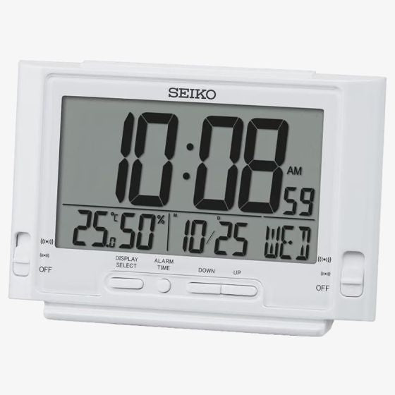 SEIKO CLOCKS Wanduhr QHL095W – Produktansicht
