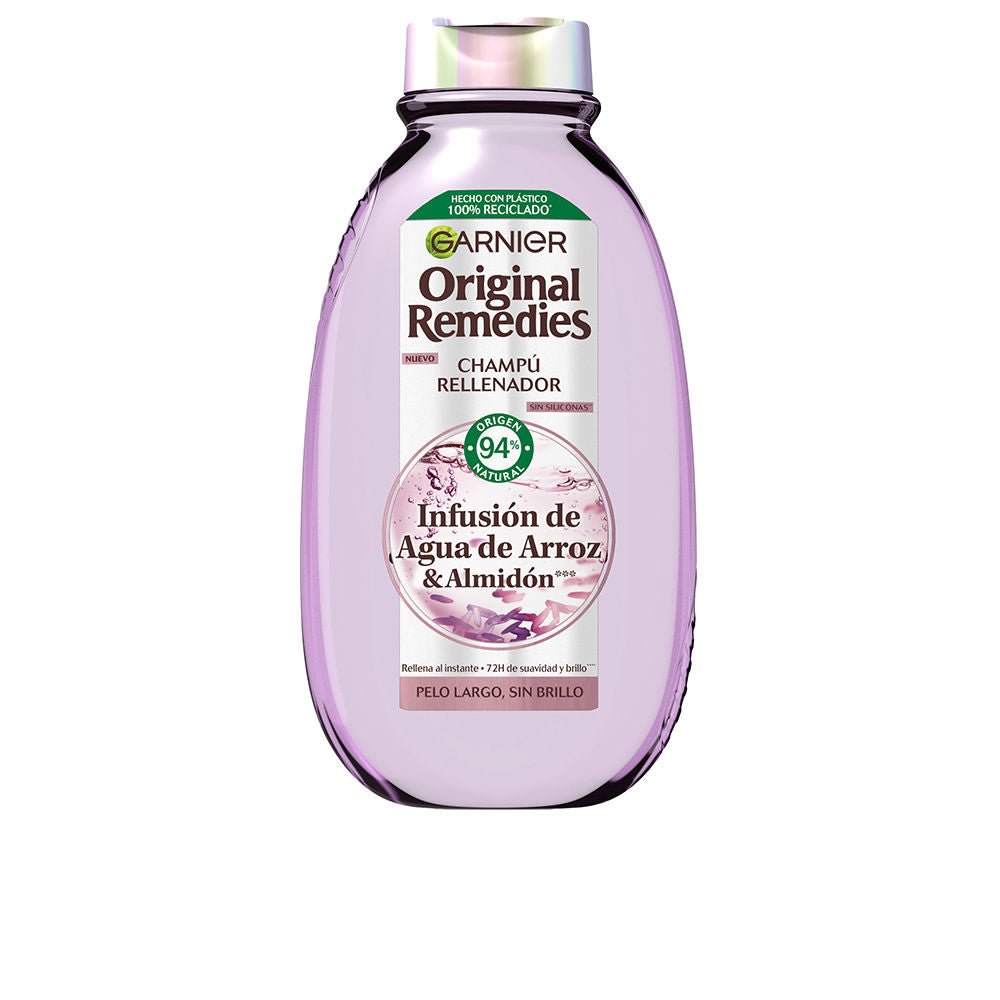ORIGINAL REMEDIES rice water shampoo 400 ml