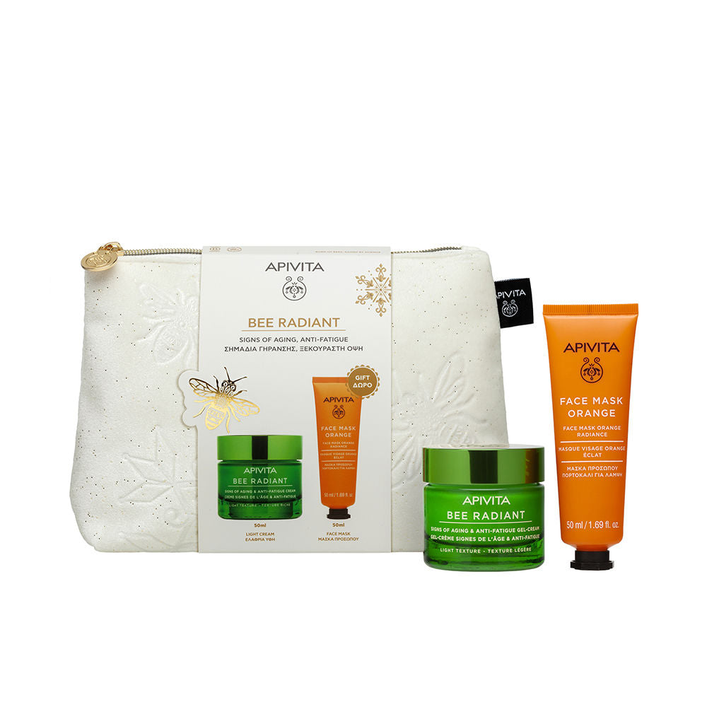 BEE RADIANT GEL-CREAM SIGNS OF AGING AND ANTI-FATIGUE SET 2 pcs