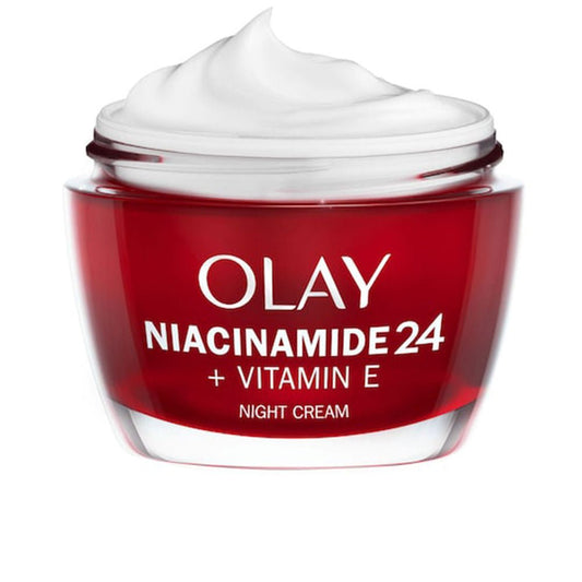 OLAY OLAY Niacinamida24 Vitamin E Nachtcreme 50 ml revitalisierende Pflege Kosmetik