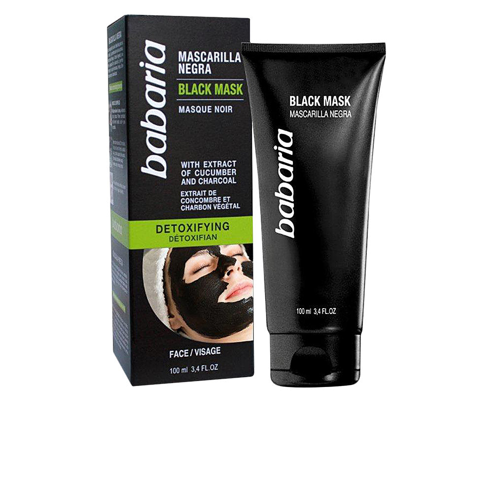 MASCARILLA NEGRA DETOXIFYING facial 100 ml