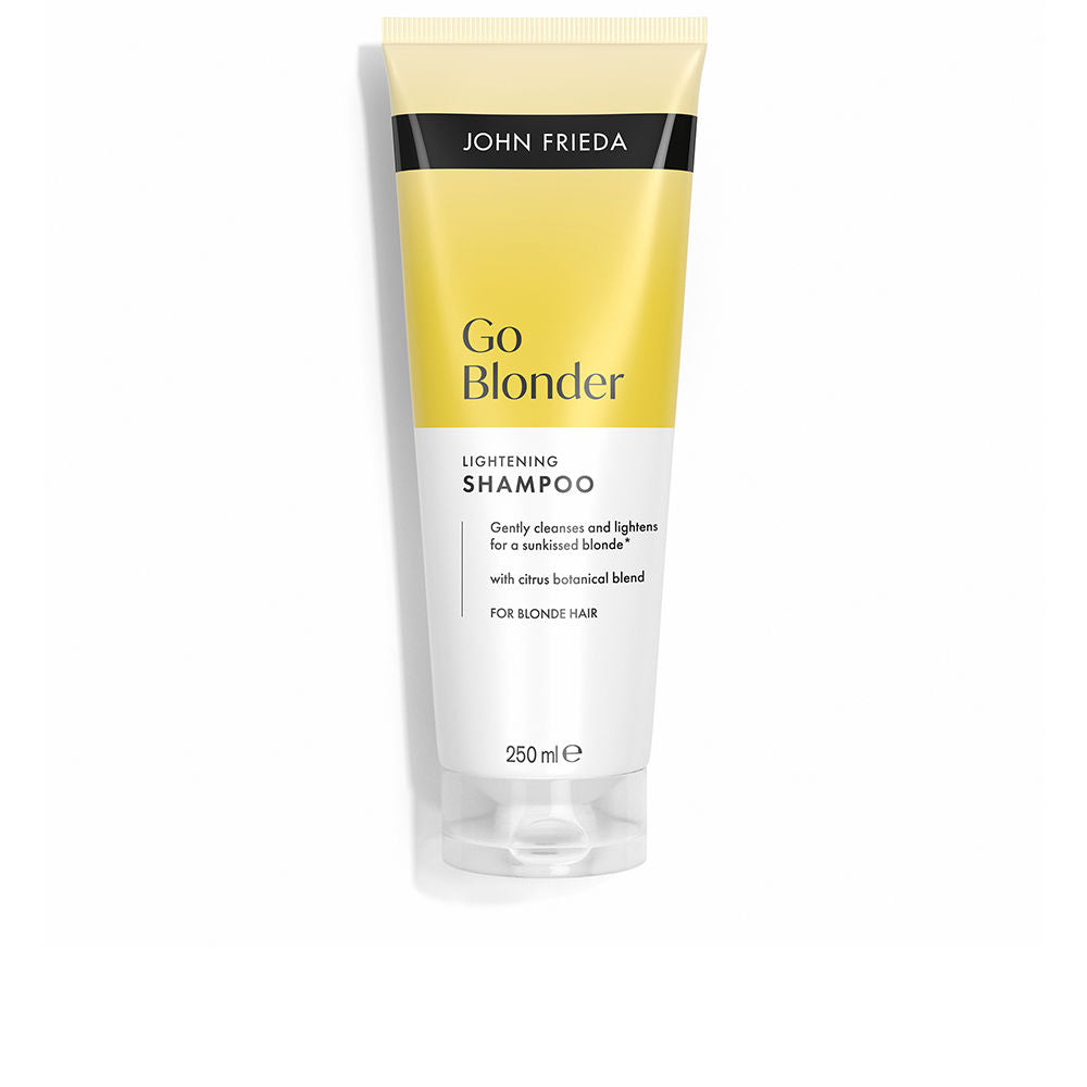 GO BLONDER progressive lightening shampoo 250 ml