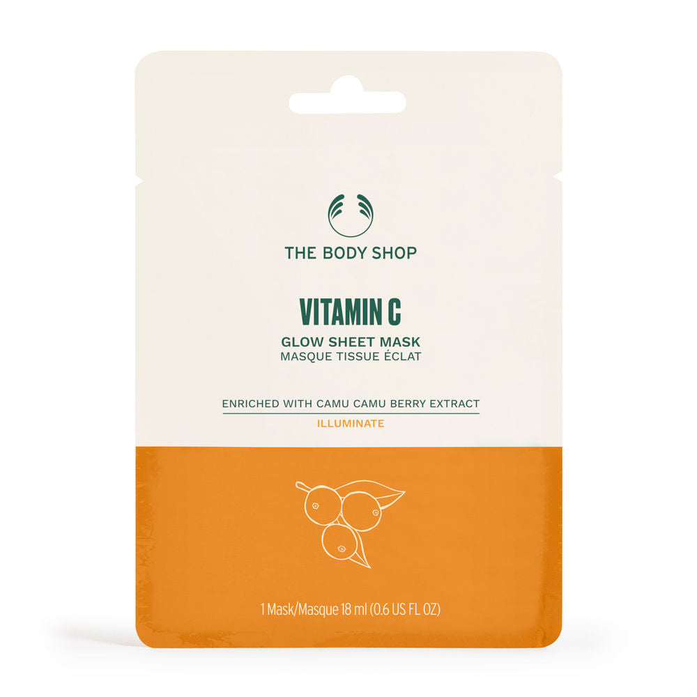 VITAMIN C glow sheet mask 18 ml