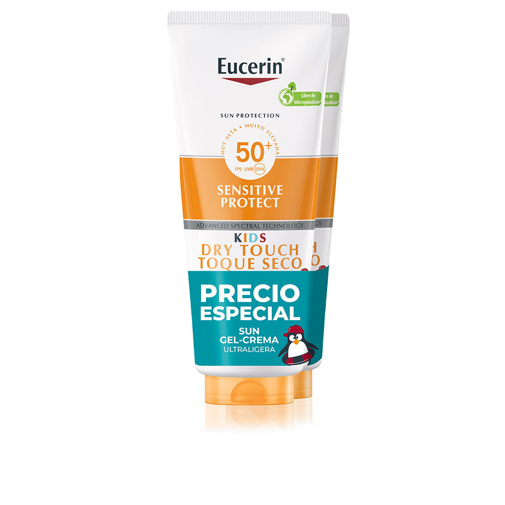 SUN SENSITIVE PROTECT KIDS gel cream SPF50+ pack 2 x 200 ml