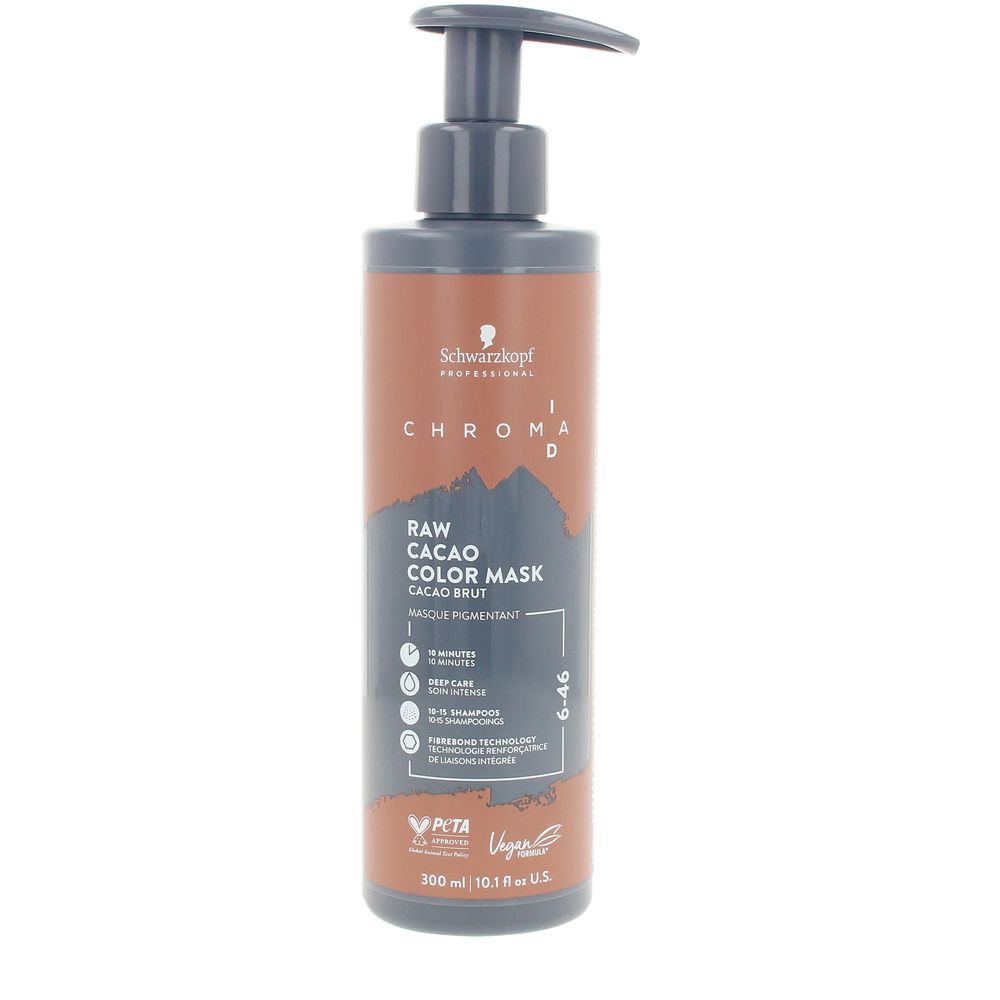 CHROMA ID bonding color mask #6-46-Pure Cocoa 300 ml