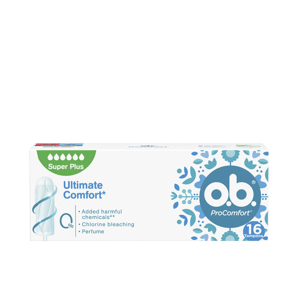 OB PROCOMFORT super plus 0% buffer 16 u