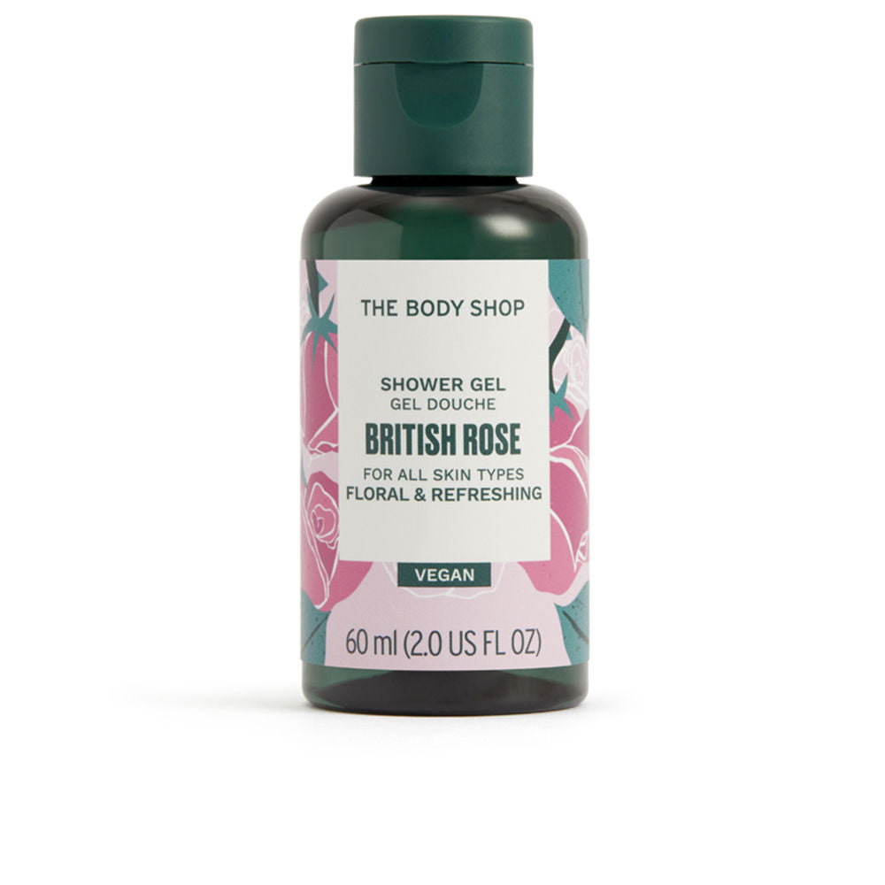 BRITISH ROSE shower gel 60 ml