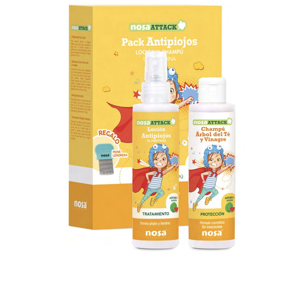 ATTACK ANTI-LICE CASE 2 pcs