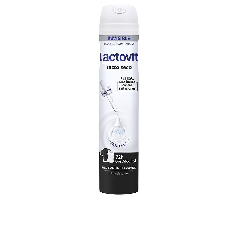 LACTOVIT INVISIBLE ANTIMANCHAS deo spray 200 ml