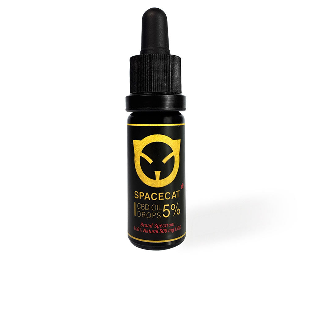 ACEITE DE CBD 5% (500mg) espectro completo rico en cannabidiol 10 ml
