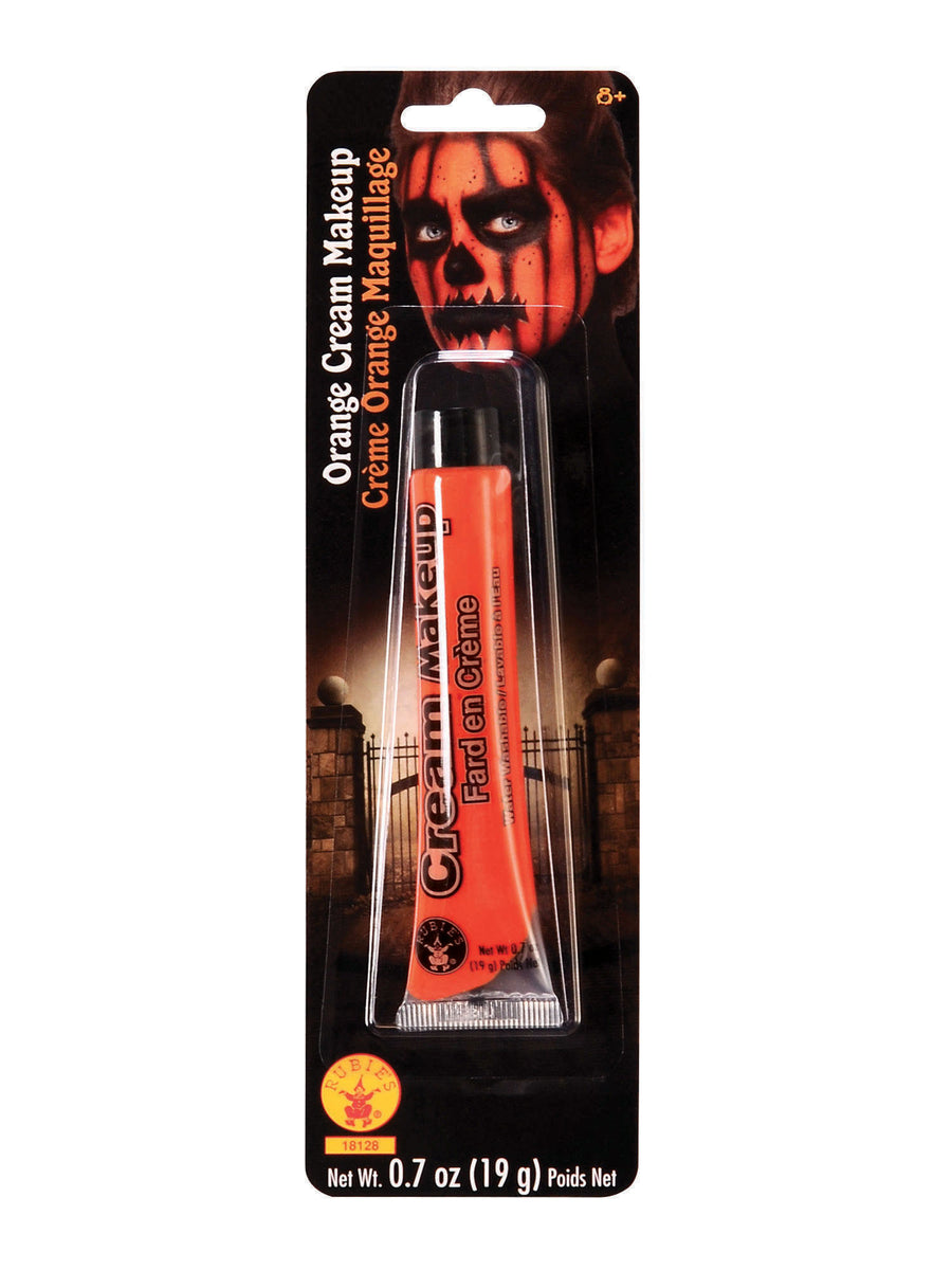 Rubies Cream Make-Up Orange
