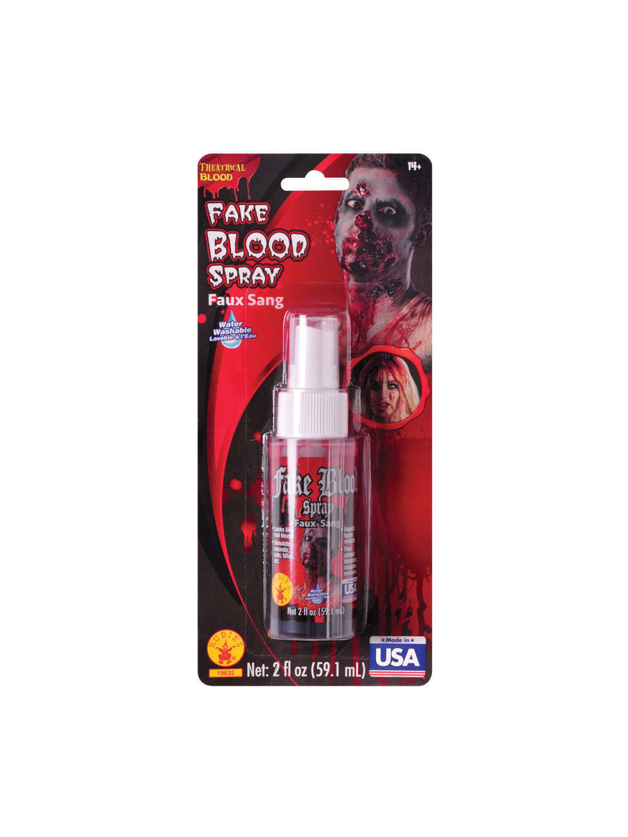 Rubies Fake Blood Spray Make-Up