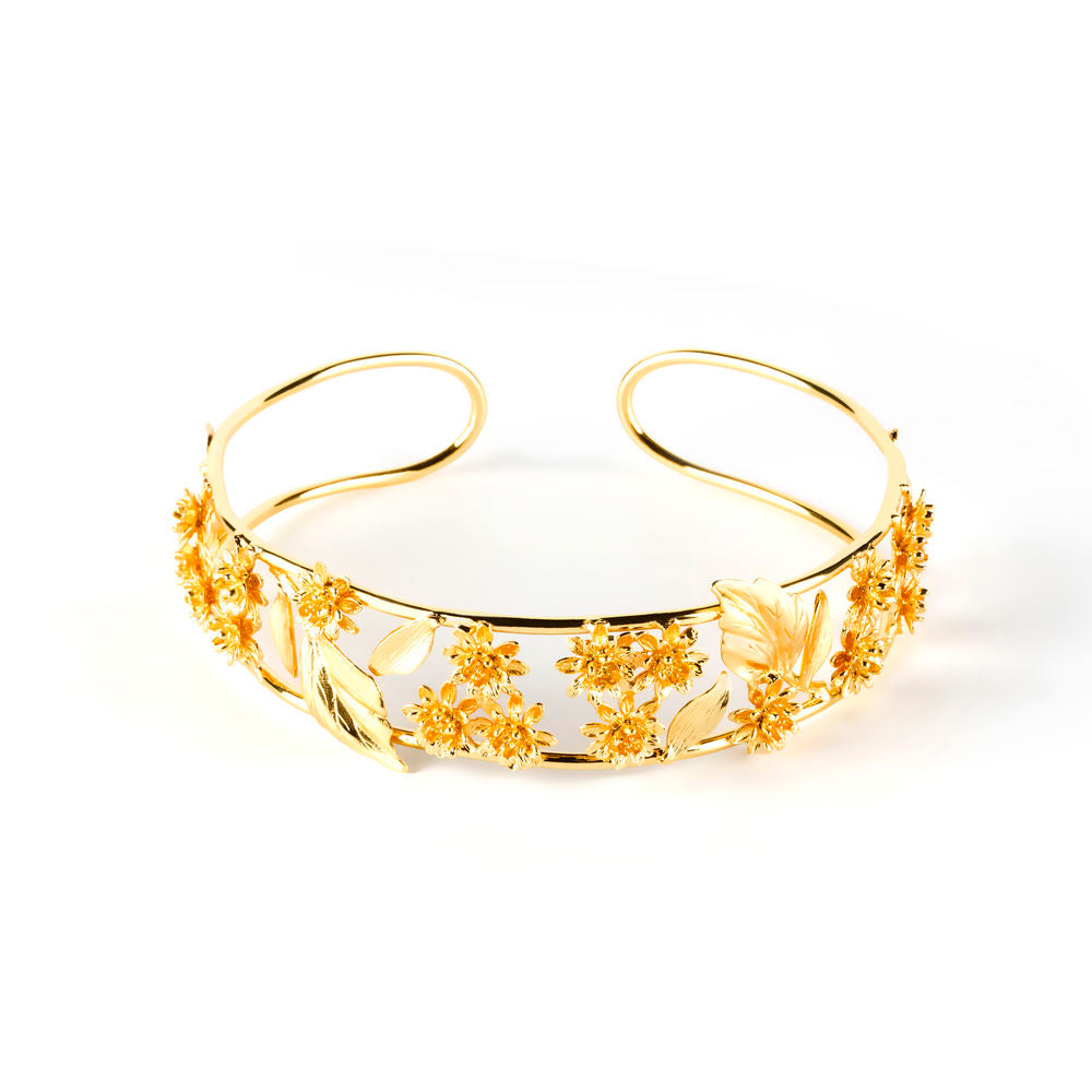 LUXOR choker #shiny gold 1 u
