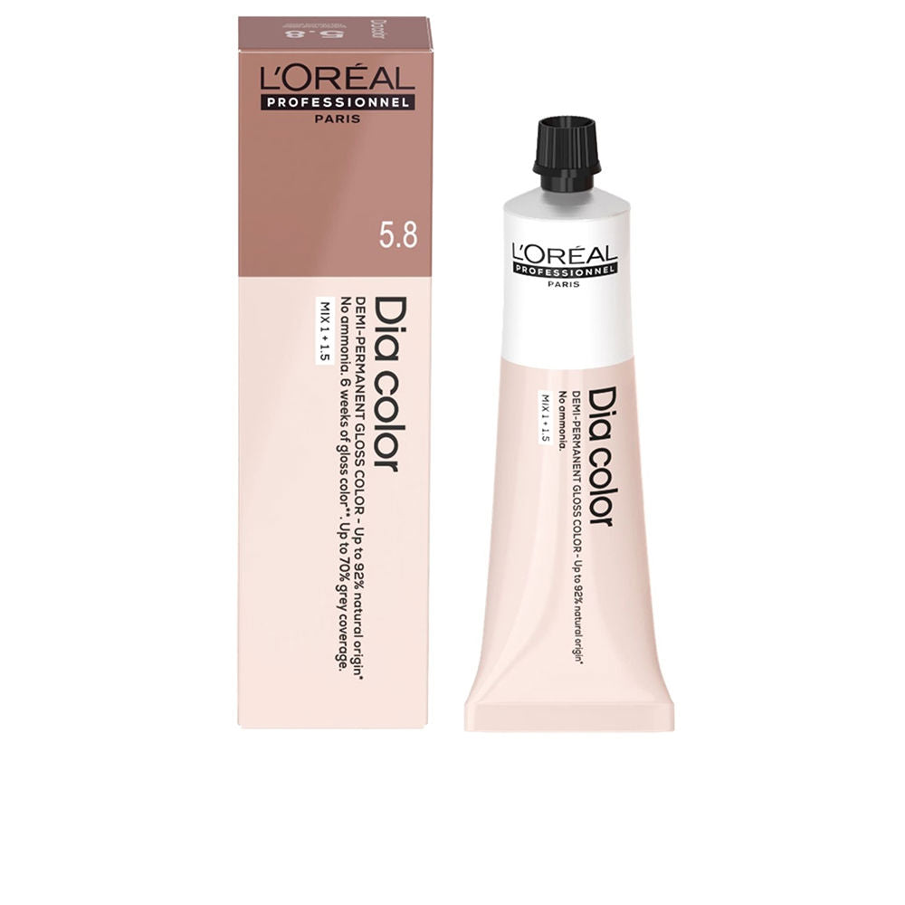 DIA COLOR demi-permanent coloration without ammonia #8.23 60 ml